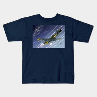 Bf109 Bomber Interception Kids T-Shirt